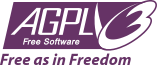 GNU AGPLv3 Image